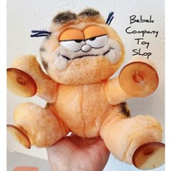 美國二手🇺🇸 7吋 1981年 Garfield 加菲貓 古董玩具 玩偶 娃娃 絕版玩具