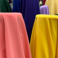 Kain Koshibo Bidang 45 inci / Heavy Peach Koshibo  45"