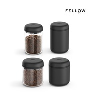 [FELLOW] E-ATMOS Electric Vacuum Sealed Jar (0.7L Half Pound/1.2L1 Pound; Glass And Stainless Steel)