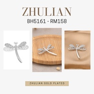 ZHULIAN [BH5161] BROOCH ZHULIAN KERONGSANG ZHULIAN GOLD PLATED EMAS ZHULIAN