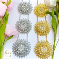 🌼EXCLUSIVE✨Mas Fj  Dokoh Brooch 3 Beradik Kebaya Baju Kurung✨#Dokoh Bulan Bintang#Butang Baju Melayu