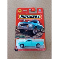 Matchbox Chevy C10 - 1968 Lightbiru