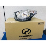 Perodua Axia 2014~2016 Original Head Lamp Assy - Lampu Depan 100% Original