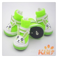 Pet Dog Shoes kbl Spring Pet Net Shoes Pet Shoes Teddy Dog Shoes Bichon Pet 4.24