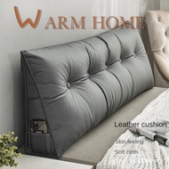 Bedside Cushion Bed Triangle Cushion Big Backrest Waist Support Tatami Soft Case Backrest Dormitory 