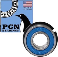 PGN - 99502H NR Snap Ring Go Kart Sealed Bearing, 5/8"x1-3/8"x.433" 499502H (4 Qty)