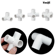YMIFI Pipe Connector 20mm 25mm 32mm 50mm Garden Irrigation Pipe Fittings Connector