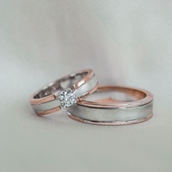 cincin kawin / cincin nikah / cincin pernikahan DRF00444/422