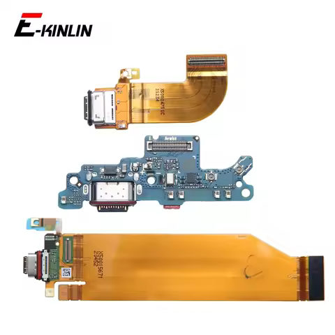 Charger Dock USB Charging Port Plug Board With Microphone Flex Cable For Sony Xperia Pro I 10 II III