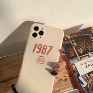 Rubik's Cube Retro Time Simple Street Wear Style 12pro Suitable for iPhone11 Phone Case Xs max Apple