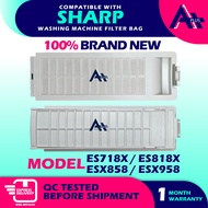 ES718X / ES818X / ESX858 / ESX958 Compatible With SHARP Washing Machine Filter Bag