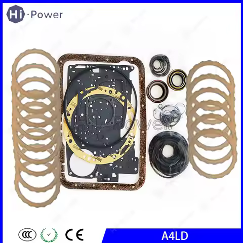 Friction Plate A4LD Auto Transmission Seal Repair Kit gaskets For FORD Gearbox Car Gearbox Clutch Di