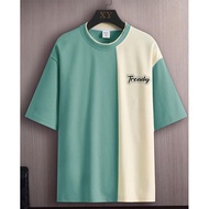 TRENDY MEN'S T-SHIRT COMBINATION OF SHORT-SLEEVED T-SHIRT TOPS FOR MEN