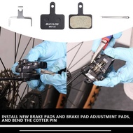 FSMY Bike Brake Pad B01S MT200 Road Bike Brake Pad Lightweight Resin Disc Break Pads For B01S B03S B