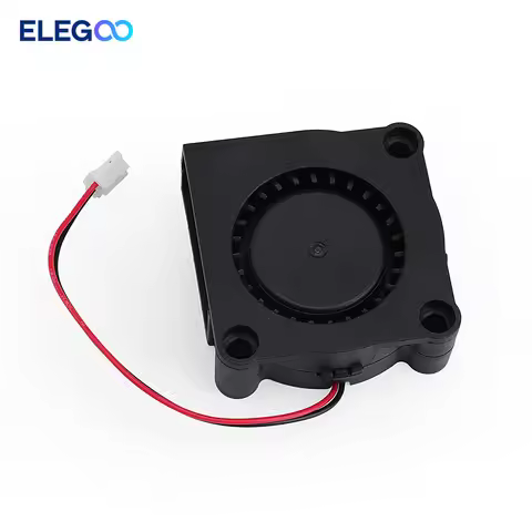 Original ELEGOO Neptune 3 Pro / Plus 24V 4015 4010 Blower Fan 6010 Cooling Ventilator For Neptune 3 