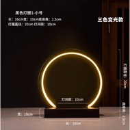 Tricolor LED Circle Light