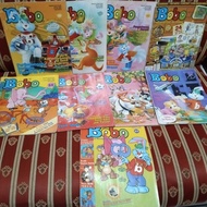 Majalah Anak-Anak Bobo Thn 1994.2001.-2005.2009.2010(9buku harga set)