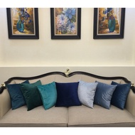Hold Back Short Plush Autumn Winter Warm Solid Color European Style Velvet Wholesale North Pillow Ho