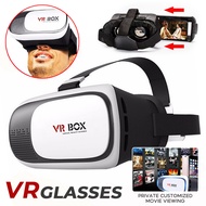 VR BOX Virtual Reality Movies Games 3D Glasses 360 Realiti Maya Wireless Video Movie Gaming For Smar