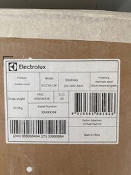 Electrolux ECC9312K 抽油煙機 （全新無單）