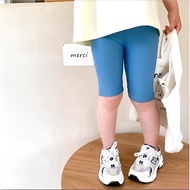Girls' Shot Bottoms for Ages (1-8) - Thick and Cool Jarsey Material - Sweet Brown