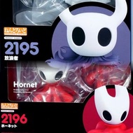 GSC Nendoroid 黏土人 2195 2196 大黃蜂 小騎士 窟窿騎士 Hollow Knight HOLLOW KNIGHT The Knight Hornet