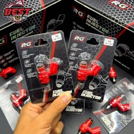RG Short Injector S4 For All Honda Models 130cc-400cc Pay Precision Oil