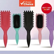 Curly Hair Styling Brush: Detangle & Define Wet or Dry Locks