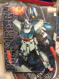 現貨..鋼彈模型..MG 1/100 RGZ-91 Re-GZ 里卡茲 靈格斯 逆襲的夏亞 盒舊..一盒 1600