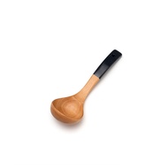 SDFG SHOP Có thể tái sử dụng Gỗ tự nhiên Nấu nướng Bộ đồ ăn Dụng cụ nhà bếp Cơm lam Spatula Muỗng cơ