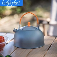 [Lzdjhyke1] Camping Tea Kettle Travel Durable Water Kettle for Traveling Camping Fishing