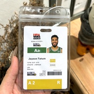 ยุโรปกีฬา Ball Star Kobe Bryant Jersey บาสเกตบอลโอลิมปิกการมีส่วนร่วมการ์ดผู้เล่นคนดังการ์ดจี้