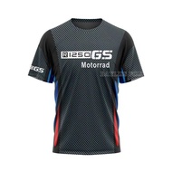 For BMW R1250 GS T-shirt Motorrad Motorsport Motorcycle ADVENTURE Motos Locomotive Riding Quick Dry 