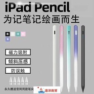 現貨 apple pencil電容筆適用於ipad觸控屏筆尖頭平板手寫筆粉