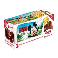 ZA-MICKEY CHOC EGGS 60G