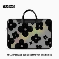 YG Simple Flower Laptop Bag Portable for Apple macbook15 Point 6 Inch Small New Air13 3 Huawei matebook Lenovo Women s 14 Inner Bag Pro Protective Cover 16xkskejej.my20240409105246