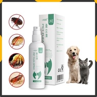 Spray Kutu Kucing, Cat Flea Spray, Pet Deodorant Spray Anti Flea / Ubat Kucing Anjing Kulit Gatal Ku