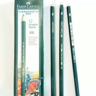 (PACK OF 12 PCS) FABER CASTEL PENCIL 9000-8B