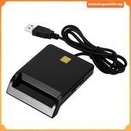 [WishshopeehhhMY] DOD Military USB EMV ID Bank CAC Smart Card Reader Writer Cloner Connector
