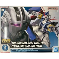 BANDAI 1/144 PB RG MOBILE SUIT GUNDAM MSN-02 ZEONG SPECIAL COATING THE GUNDAM BASE LIMITED