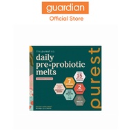 THE Purest Co Daily Pre+Probiotic Melts 30s