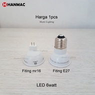 H66F 6w led spotlight 12 degreefocus