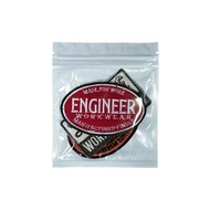 ENGINEER WORKWEAR - PATCH SET Embroidery Patch Iron On Patch