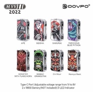 Miliki Dovpo Mvv Ii Clear Edition 18650 Mod Only Authentic By Dovpo -