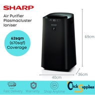 SHARP Air Humidifier and Air Purifier Japanese Technology with Ioniser 62sqm (670sqf)