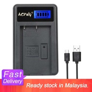 Aopuly EN-EL9 ENEL9a EN-EL9a EN EL9 EL9a MH-23 LCD USB battery Charger for Nikon D3000 D5000 D40 D60 D40X