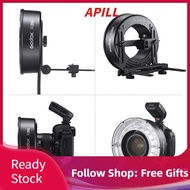 apill Godox R200 Ring Flash Head for AD200/ AD200Pro 200Ws Power Built-in 10W Modeling Lamp 3-Level 