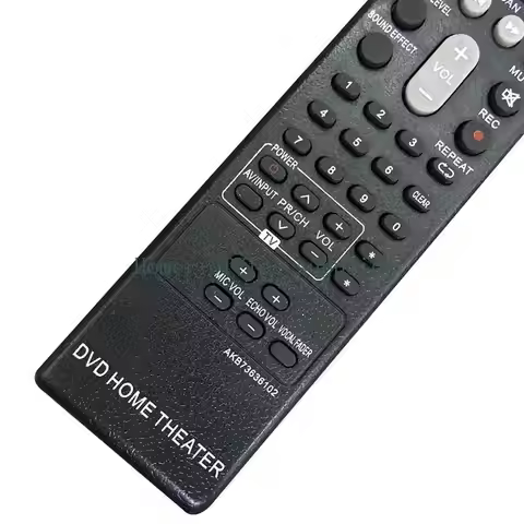 K43B Akb73636102 Remote Control for Akb72911011 Akb37026851 for LG Dvd Home Theater