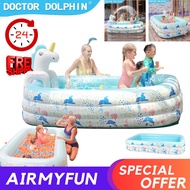 Inflatable Swimming Pool Spray Pool Children Baby Family Swimming Pool Swimming Pool Indoor Outdoor 