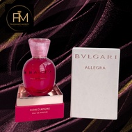 ✅EDP 100 ML BVLGARI ALLEGRA FIORI D’AMORE - LASTING LUXURY BEST PERFUME